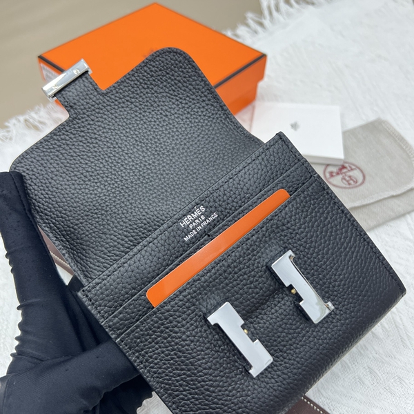 エルメス財布コピー角部分ディテール